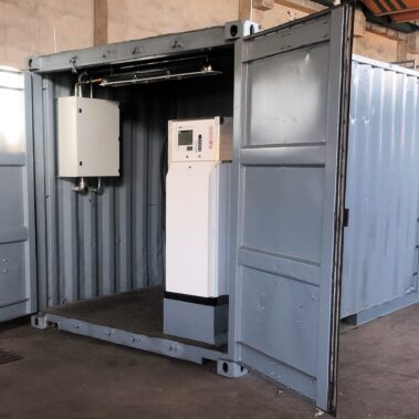 Mobile Diesel Station